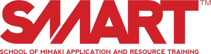 SMART School of Mimaki Application and Resource Training Logo
