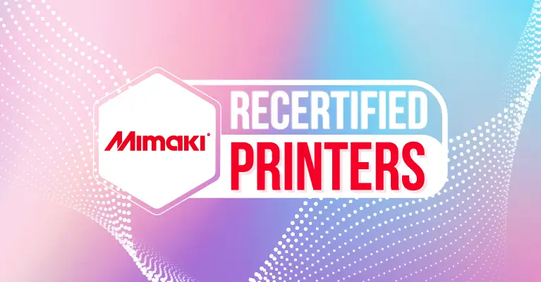 Mimiaki Recertified Printers