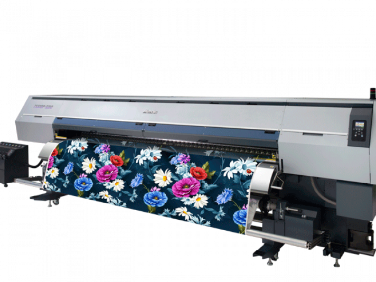 TX500P-3200DS Complete Super-Wide Digital Fabric Printing System - InkJet  Performance