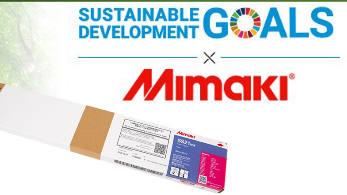 Mimaki USA presenta un nuevo embalaje para cartuchos de tinta